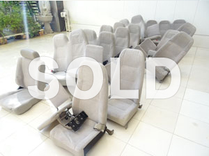 マイクロバス シート 架装 