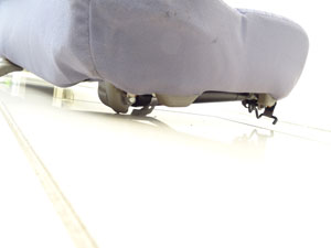 マイクロバス シート 架装 