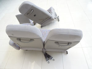 マイクロバス シート 架装 