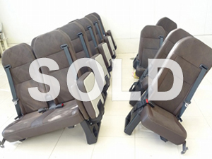 マイクロバス シート 架装 