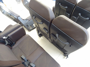 マイクロバス シート 架装 