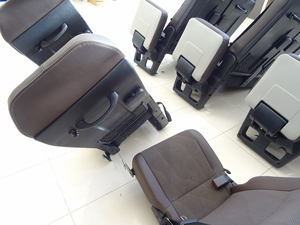 マイクロバス シート 架装 