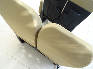 マイクロバス シート 架装 