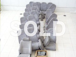 マイクロバス シート 架装 