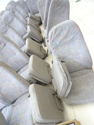 マイクロバス シート 架装 