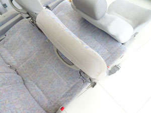 マイクロバス シート 架装 