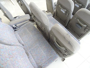 マイクロバス シート 架装 