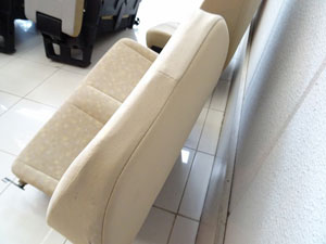 マイクロバス シート 架装 