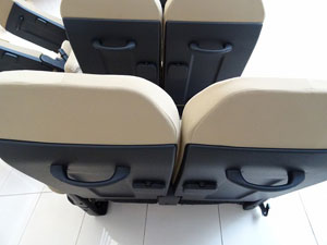 マイクロバス シート 架装 