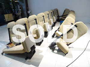 マイクロバス シート 架装 