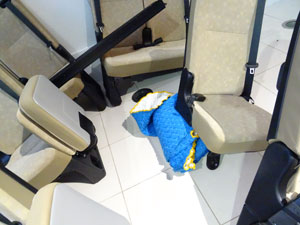 マイクロバス シート 架装 