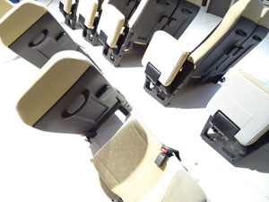 マイクロバス シート 架装 