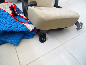 マイクロバス シート 架装 