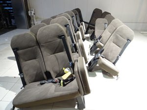 マイクロバス シート 架装 