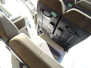 マイクロバス シート 架装 