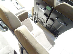 マイクロバス シート 架装 