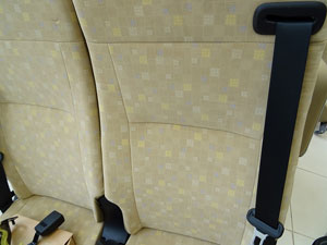 マイクロバス シート 架装 