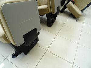 マイクロバス シート 架装 