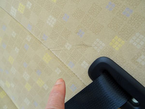 マイクロバス シート 架装 