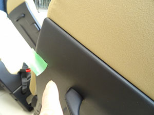 マイクロバス シート 架装 