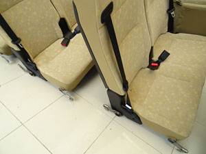 マイクロバス シート 架装 