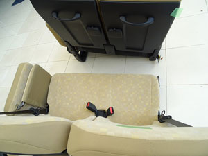 マイクロバス シート 架装 