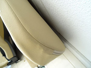 マイクロバス シート 架装 