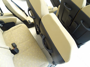 マイクロバス シート 架装 