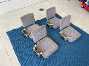 マイクロバス シート 架装 