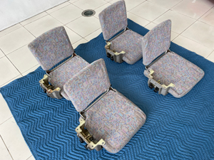 マイクロバス シート 架装 