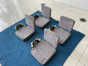 マイクロバス シート 架装 