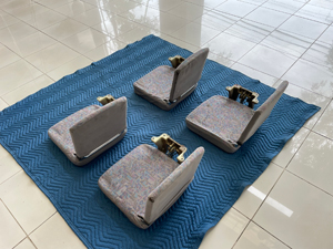 マイクロバス シート 架装 