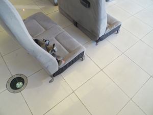 マイクロバス シート 架装 