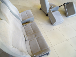 マイクロバス シート 架装 