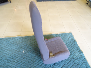 マイクロバス シート 架装 