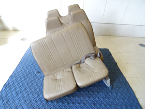 マイクロバス シート 架装 