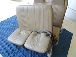 マイクロバス シート 架装 