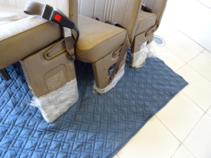 マイクロバス シート 架装 