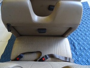 マイクロバス シート 架装 