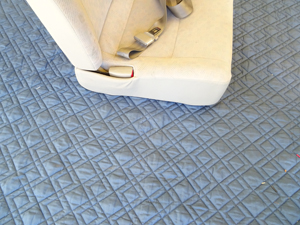 マイクロバス シート 架装 