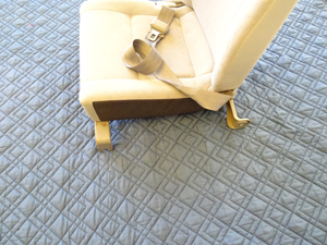 マイクロバス シート 架装 