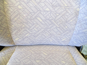 マイクロバス シート 架装 