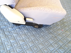 マイクロバス シート 架装 