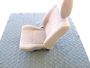 マイクロバス シート 架装 