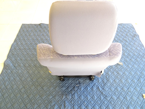 マイクロバス シート 架装 