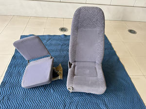 マイクロバス シート 架装 