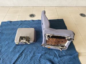 マイクロバス シート 架装 