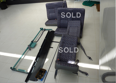 マイクロバス シート 架装 