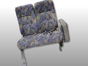 マイクロバス シート 架装 