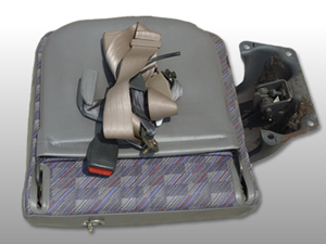 マイクロバス シート 架装 